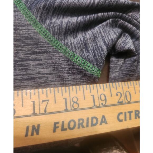 Colosseum Notre Dame Women Large 1/4 Zip Long Sleeve Pullover - Picture 6 of 7